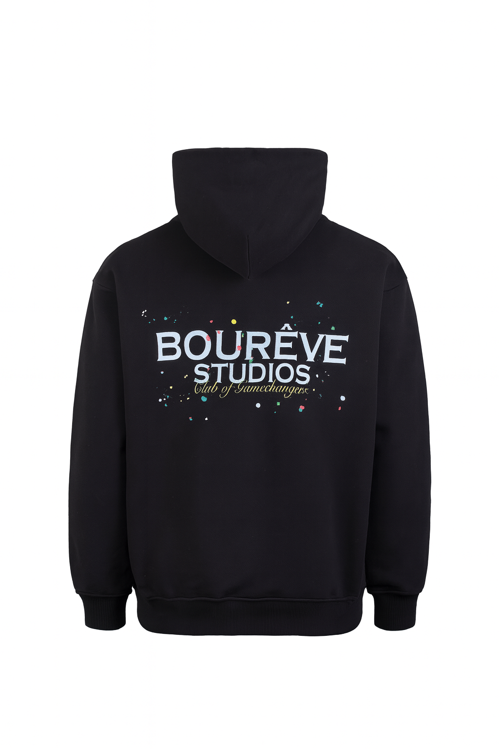 Hoodie Schwarz