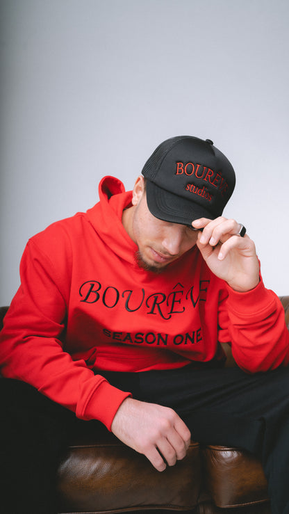 BOURÊVE STUDIOS TRUCKER CAP